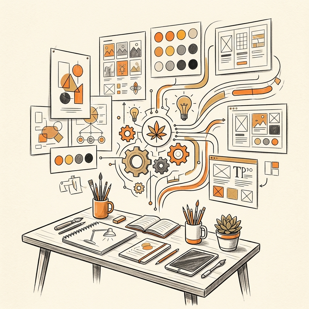 NeuroInkX Brand Layout Engine