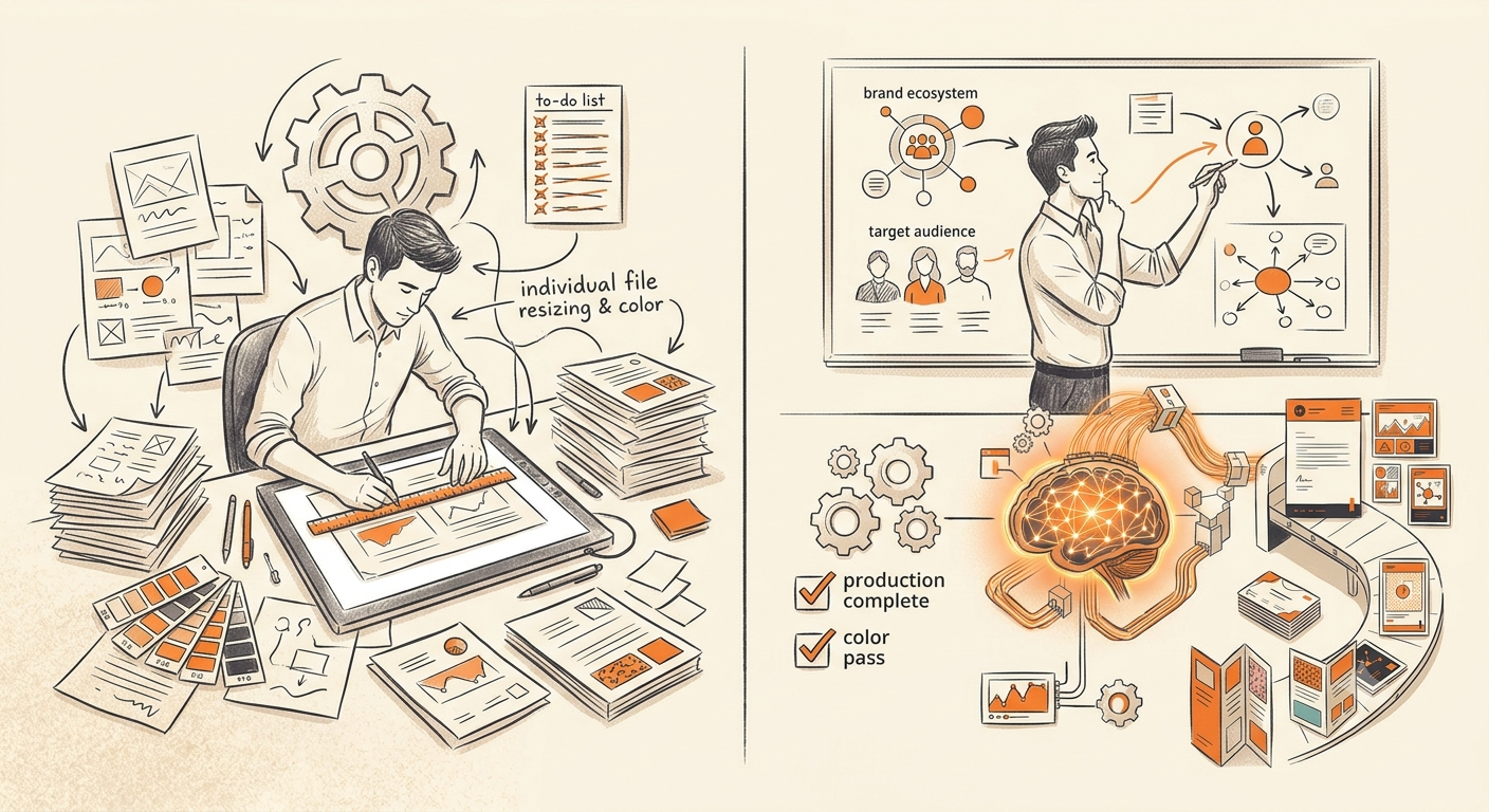 Evolution of designer role with AI