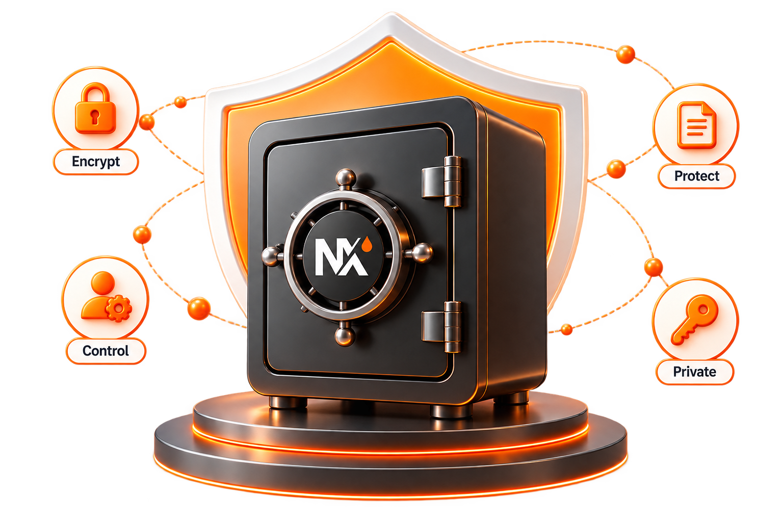 NeuroInkX Secure Vault